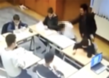 İstanbul’da yurtta kalan çocuklara dayak kameralara yansıdı