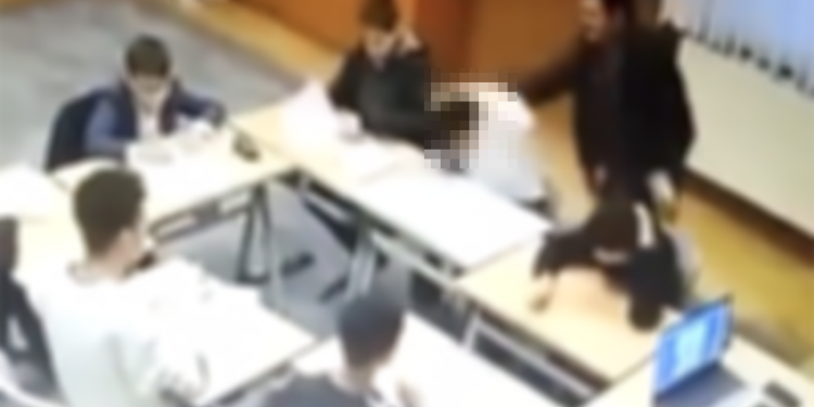 İstanbul’da yurtta kalan çocuklara dayak kameralara yansıdı