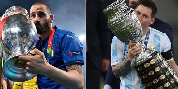 İtalya ile Arjantin, "Finalissima 2022"de karşılaşacak