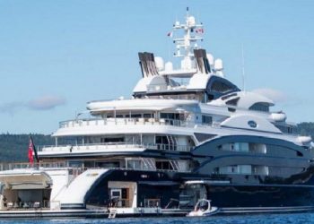 İtalya’da Rus milyarderin 65 milyon euroluk yatına el konuldu