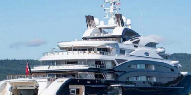 İtalya’da Rus milyarderin 65 milyon euroluk yatına el konuldu