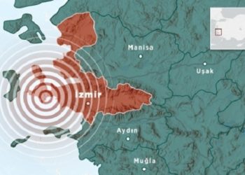 İzmir ve Muğla'da art arda depremler