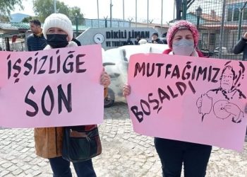 İzmir'de 'Geçinemiyoruz' diyen halk sokağa indi