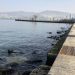 İzmir'de deniz suyu seviyesi düştü, iskele kapatıldı!