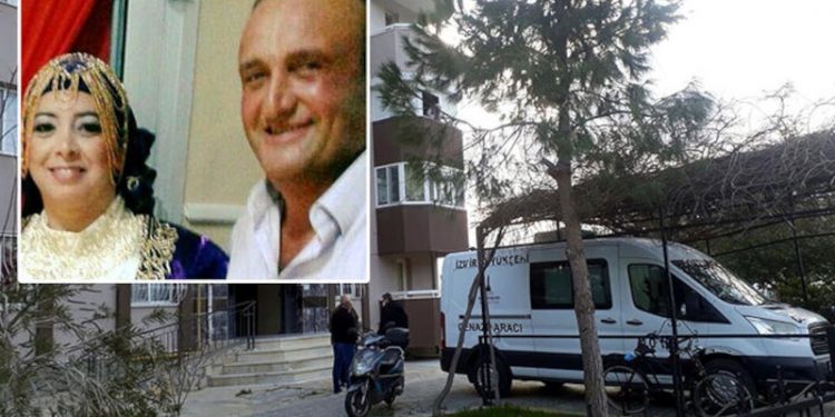 İzmir'de evli çift evlerinde ölü bulundu