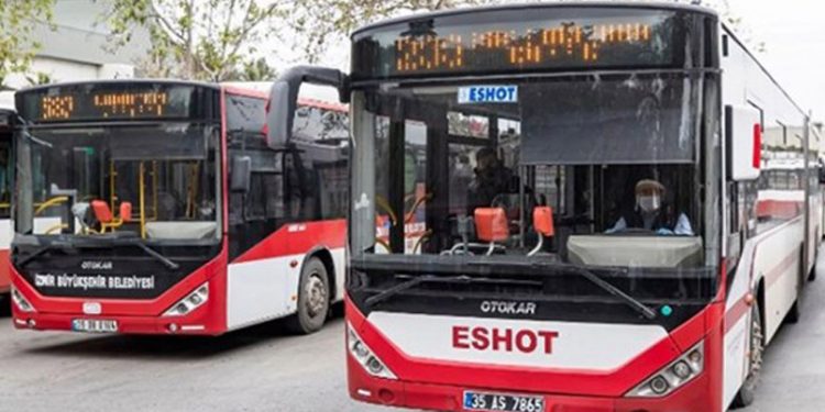 İzmir'de toplu ulaşıma yüzde 38 zam yapıldı