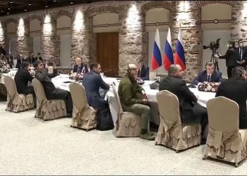 İşgal girişiminde 34. gün | Rus ve Ukrayna heyetleri Dolmabahçe’de buluştu