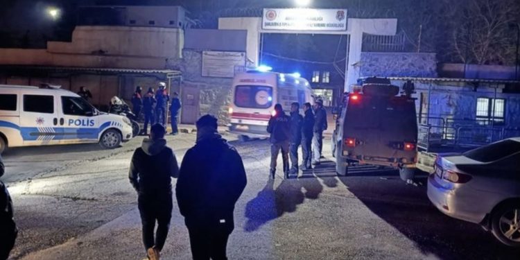Şanlıurfa Cezaevi’nde mahkumlar ve gardiyanlar arasında gerginlik