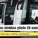 Şehirlerarası otobüse yüzde 20 zam geliyor