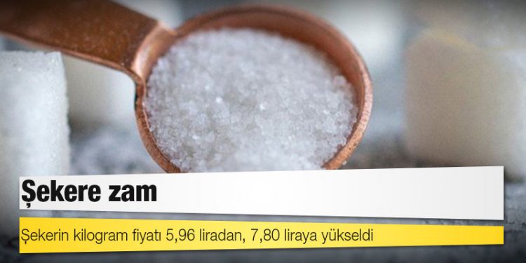 Şekere zam