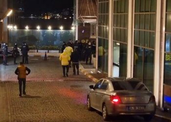 Şüpheli ölüm: Beşiktaş'ta otelin 7. katından düşen kadın hayatını kaybetti