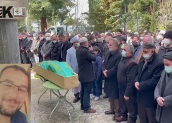 ‘Ben hain değilim’ diyerek canına kıymıştı! KHK’lı polis Ahmet Olgun dualarla toprağa verildi