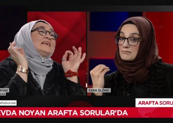 ‘Bizim aile 50 kişiyi götürür, listem hazır’ diyen Sevda Noyan’ın dosyası uzlaştırmada