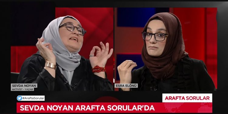 ‘Bizim aile 50 kişiyi götürür, listem hazır’ diyen Sevda Noyan’ın dosyası uzlaştırmada