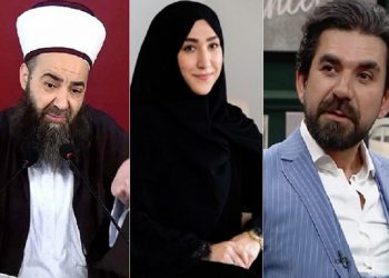‘Cübbeli Ahmet’ ile yandaş sunucu Tuncer,  Zeynep Işık Büyükbay yüzünden atıştı