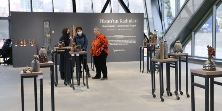 ‘Füsun'un Kadınları’ sergisi: Özgür kadın demek özgür toplum demek