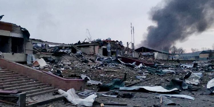 ‘Rusya, Polonya sınırındaki NATO üssünü vurdu’ iddiası