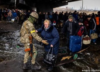 &lsquo;Ukrayna&rsquo;da n&uuml;fusun d&ouml;rtte biri evlerini terk etmek zorunda kaldı&rsquo;