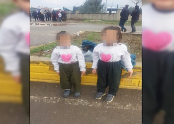 ‘Yöresel kıyafetli 5 yaşındaki ikizler gözaltına alındı’ iddiası