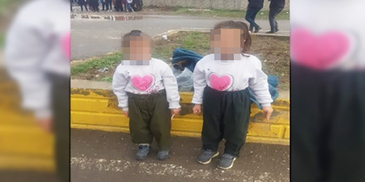 ‘Yöresel kıyafetli 5 yaşındaki ikizler gözaltına alındı’ iddiası