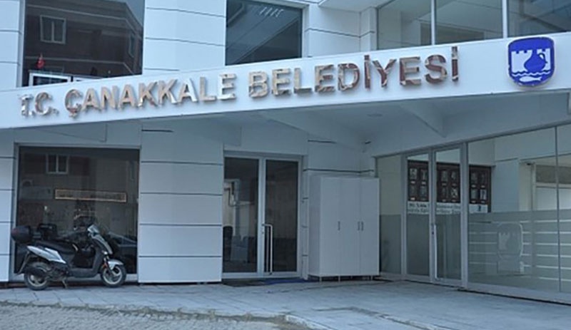 Çanakkale Belediye Başkan Yardımcısı görevden uzaklaştırıldı