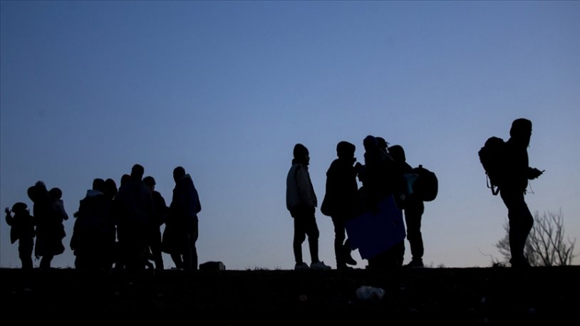 Çanakkale'de 123 düzensiz göçmen yakalandı