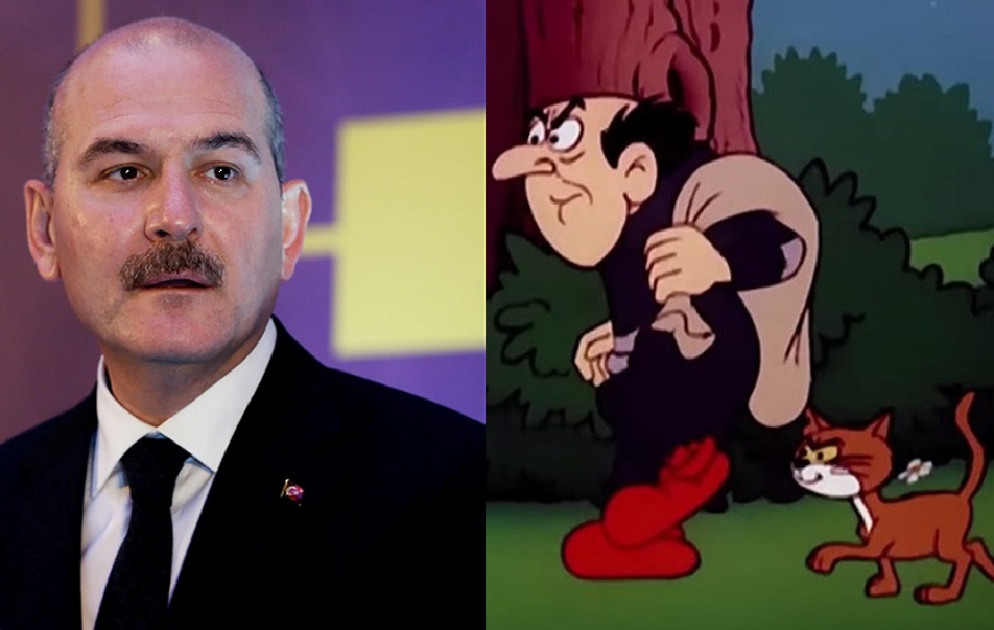 Özel’den Soylu’ya ‘Tipitip’ cevabı: ‘Sen olsan olsan Gargamel’in Azman’ı olursun’