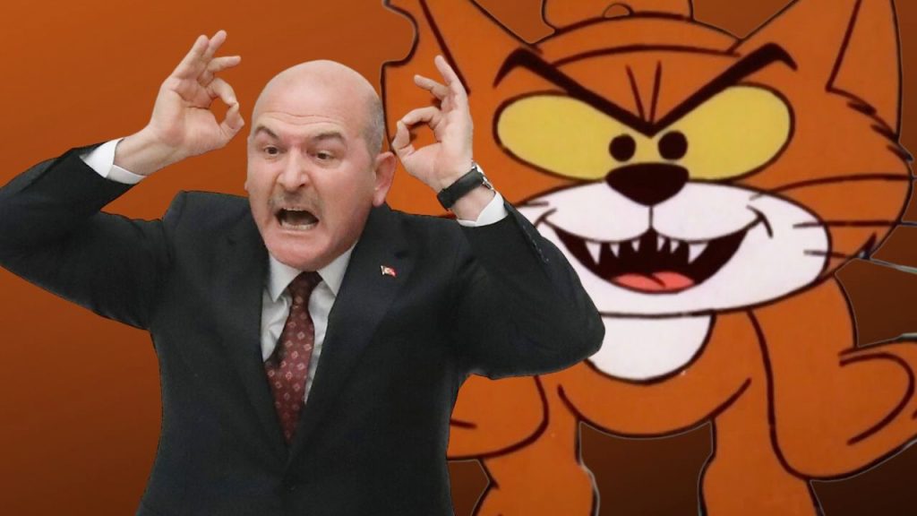 Özel’den Soylu’ya: Sen olsan olsan Gargamel’in Azman’ı olursun