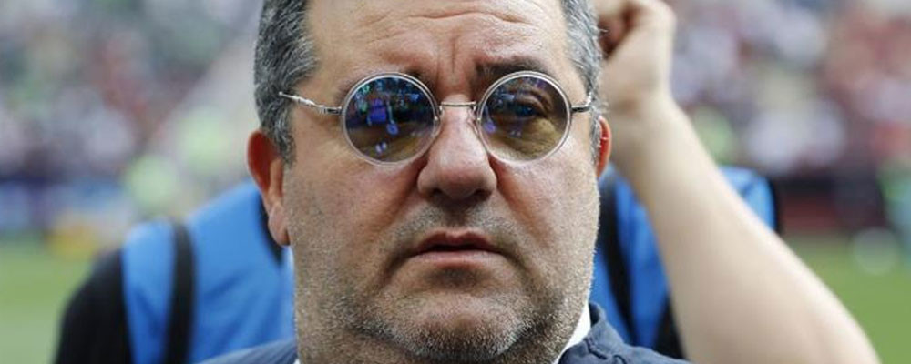 Ünlü futbolcu menajeri Raiola hayatını kaybetti