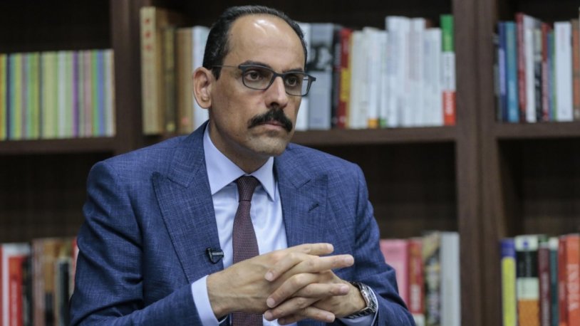 İbrahim Kalın'dan Joe Biden'a 'soykırım' tepkisi: Siz aynada kendinize bakın...