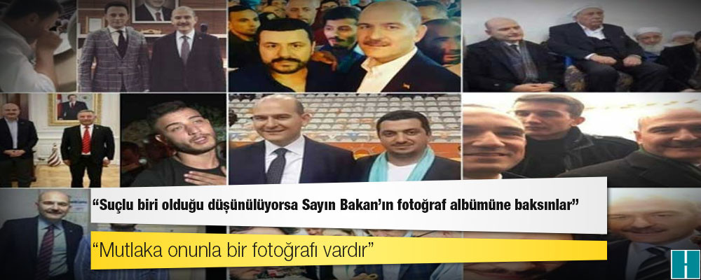 İmamoğlu’ndan Soylu'ya: Suçlu biri olduğu düşünülüyorsa Sayın Bakan’ın fotoğraf albümüne baksınlar