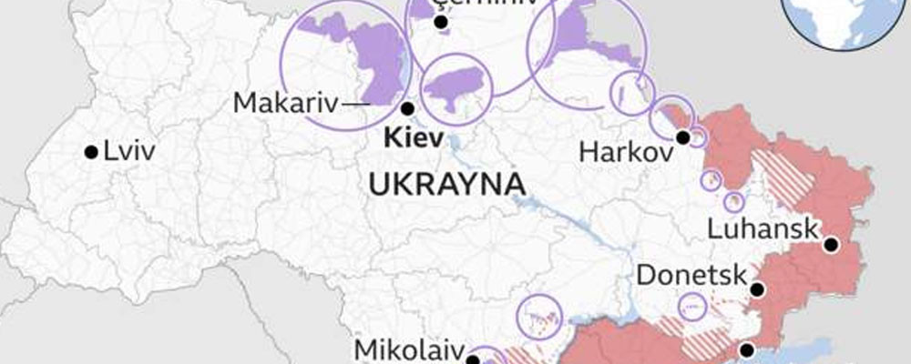 İngiltere: Rus ordusu Ukrayna'nın kuzeyinden tamamen çekildi