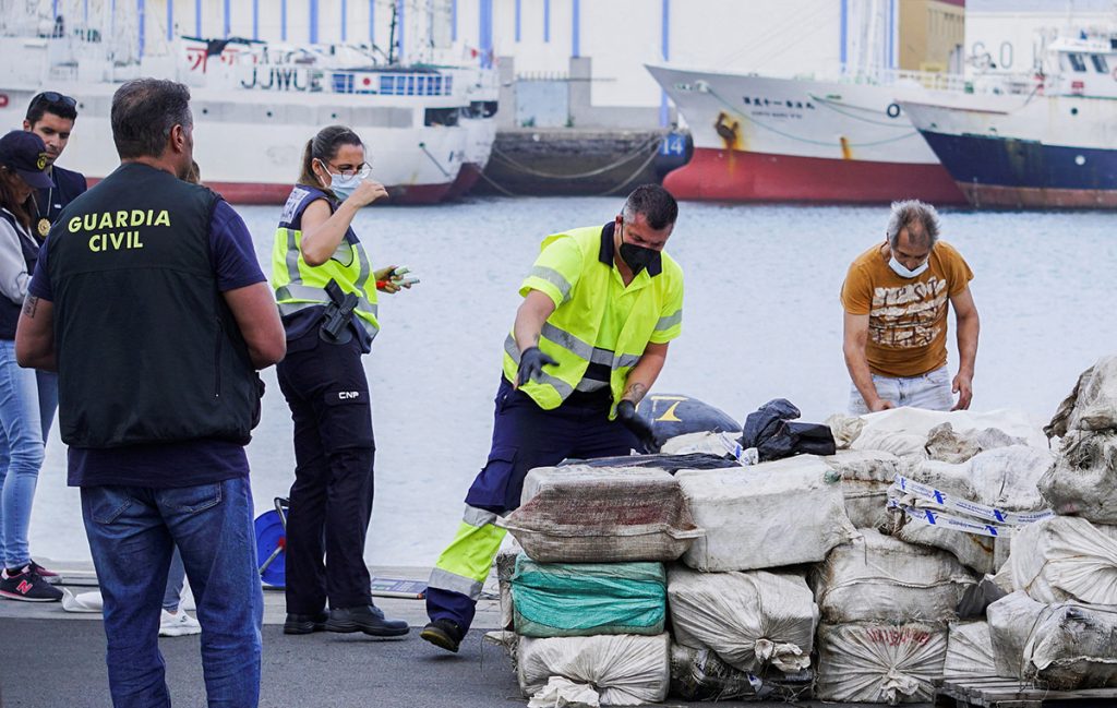 İspanya’da 2,9 ton kokain ele geçirildi; 4 Türk gözaltına alındı