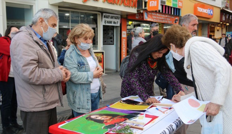 İzmir'de hasta tutukluların tahliyesi için imza toplandı