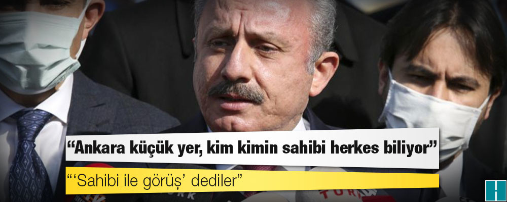 Şentop’tan ‘AKP’li trolle tartışma’ açıklaması: ‘Sahibi ile görüş’ dediler