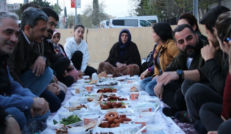 Şenyaşar ailesinin Adalet Sofrası'nın konuğu İHD oldu