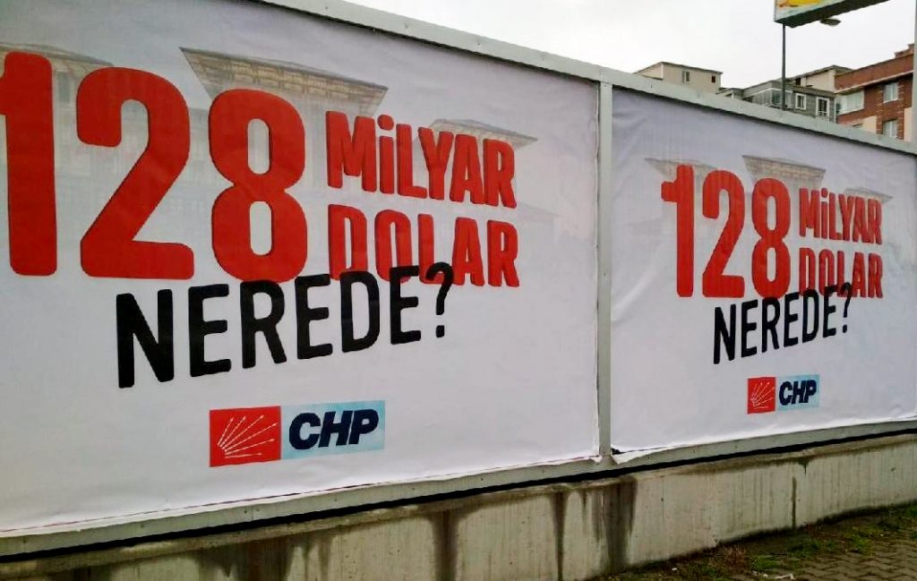 ‘128 Milyar Dolar Nerede?’ soruşturmasında takipsizlik kararı