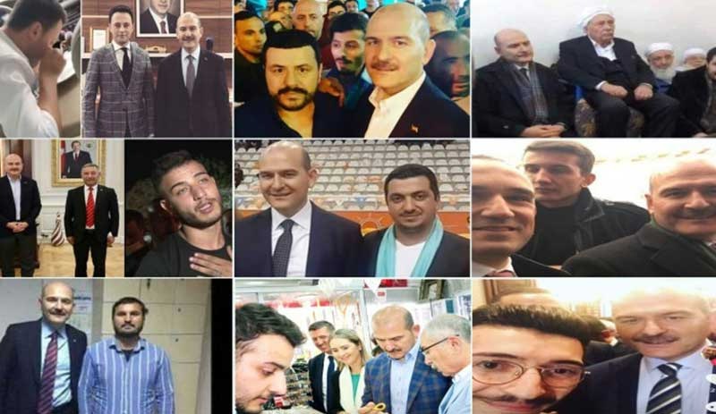 ‘Suçlu biri olduğu düşünülüyorsa Sayın Bakan’ın fotoğraf albümüne baksınlar’