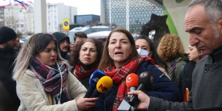 1 Mayıs açıklamasına saldırı kınandı: Her yerde güçlü geçecek