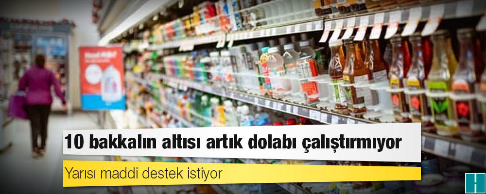 10 bakkalın altısı artık dolabı çalıştırmıyor