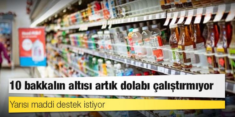 10 bakkalın altısı artık dolabı çalıştırmıyor