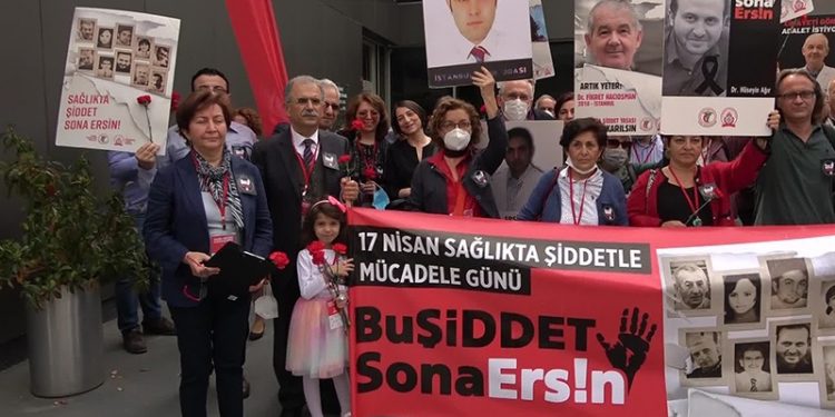 10 yıl önce bir hasta yakını tarafından öldürülen Dr. Ersin Arslan anıldı