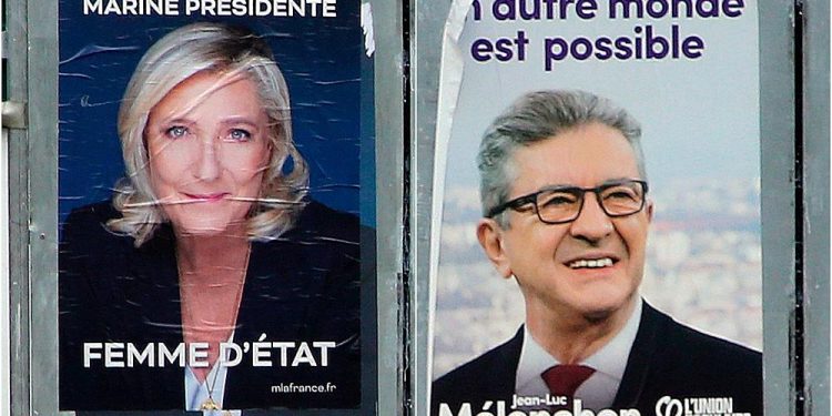 Fransa seçimleri: Katolikler aşıra sağ adaylara, Müslümanlar ise aşırı solcu Melenchon’a oy verdi