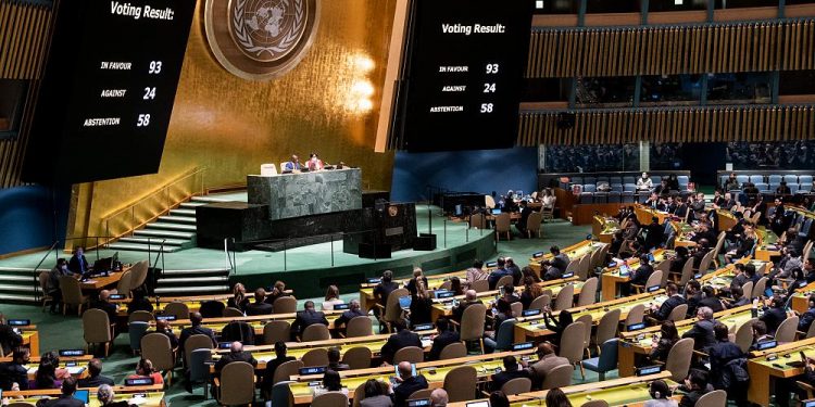 Rusya, Ukrayna işgali nedeniyle BM İnsan Hakları Konseyinden çıkarıldı