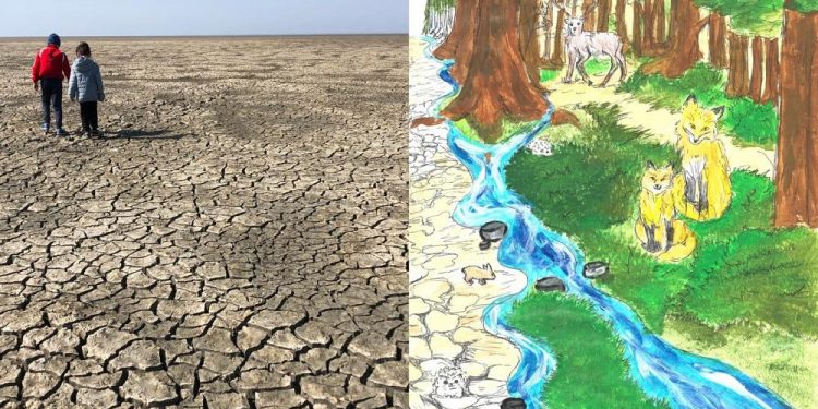 29 ülkeden çocukların hayalleri Almanya’daki ‘Umut Sergisi’nde buluştu