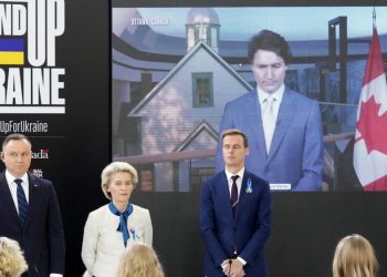 Ukrayna’ya destek için 10 milyar euro yardım toplandı