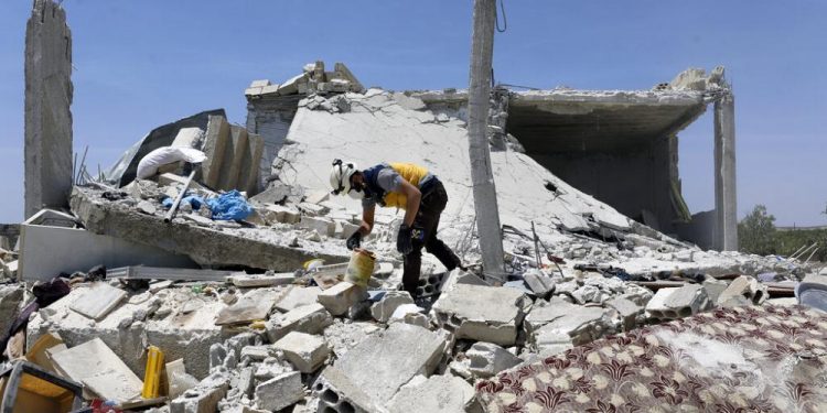 Şam güçlerinin bombardımanında İdlib’de dört çocuk hayatını kaybetti