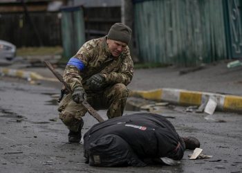 Batılı liderler Rusya’yı Buça’da katliamla suçladı, savaş suçu işlemekle itham etti