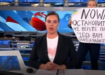 Savaş karşıtı Rus gazeteci Alman medyası için çalışmaya başladı