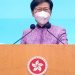 Hong Kong lideri Carrie Lam ikinci dönem aday olmayacağını açıkladı